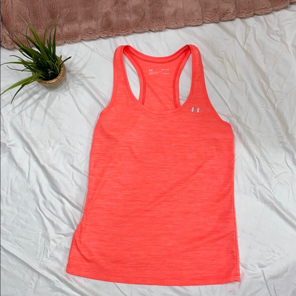 Under Armour SM Women’s Tank Top Coral